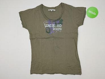 majtki c a: T-shirt damski, rozmiar L — 2