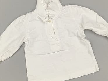 koszulka formula 1 hm: Blouse, H&M, 3-6 months, condition - Good — 1