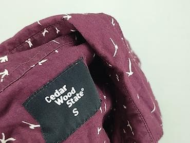 moda ptak: Cedar Wood State, Koszulа dla mężczyzn, rozmiar S — 5