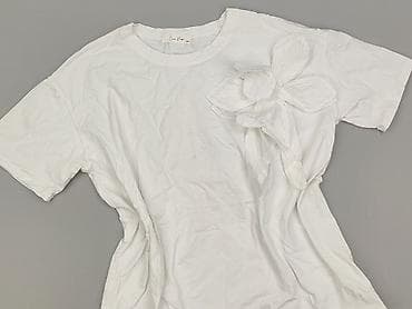 bugatti t shirty: Rosso, T-shirt damski, rozmiar M — 1