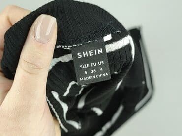 shein spódnica czarna: Shein, Spódnica damska, rozmiar S — 4
