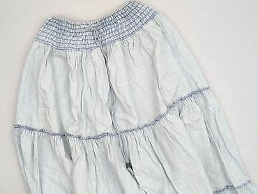 lniane: Spódnica damska, rozmiar XS — 1