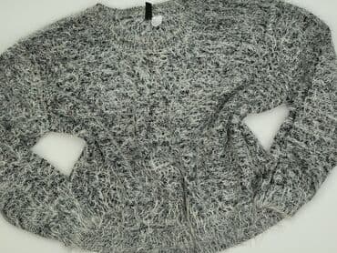 kamizelka futerko h m: H&M Divided, Sweter damski, rozmiar L — 4