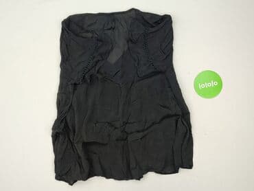 czarne bluzki rekaw 3 4: Bluzka damska, rozmiar M — 3
