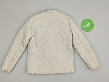 kurtka koszulowa beżowa zara: Transitional jacket, Reserved, 7 years, 116-122 cm, condition - Very good — 2