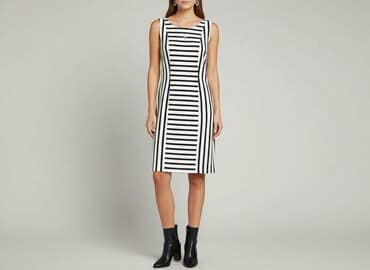 sukienka z zamkiem z przodu h m: H&M, Sukienka damska, rozmiar S — 1