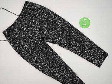 spodnie m: H&M, Spodnie materiałowe damskie, rozmiar M — 3