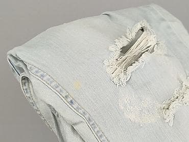 blue: Stradivarius, Jeansy damskie, rozmiar M — 7
