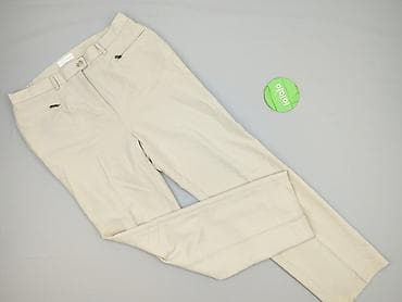 leginsy ecru: Charles Vögele, Spodnie materiałowe damskie, rozmiar XL — 2