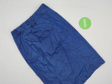 spódniczka dżinsowe z wysokim stanem: Via cortesa, Spódnica damska, rozmiar L — 3