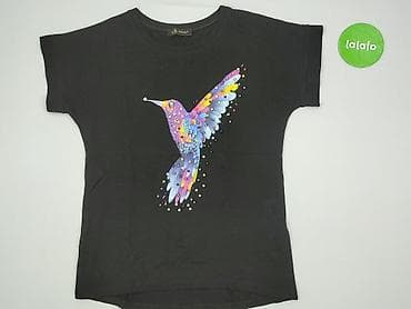 pull and bear oversized t shirty: T-shirt damski, rozmiar L — 2