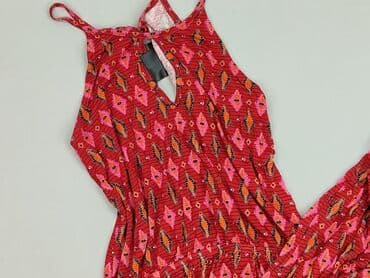 szeroki czerwony pasek do sukienki: RAINBOW, Sukienka damska, rozmiar XS — 1