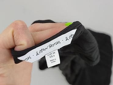 goth sukienki: & Other Stories, Sukienka damska, rozmiar XS — 4