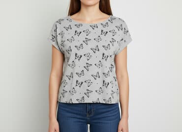 house t shirt oversize: House, T-shirt damski, rozmiar L — 1