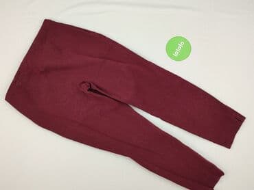 legginsy z marszczeniem: Polo Ralph Lauren, Legginsy Eleganckie damskie, rozmiar M — 3