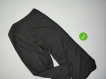 Women: Material trousers for women, size XL — 3