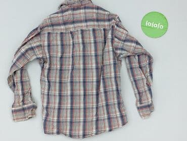 sukienka koszulowa c a: Shirt 7 years, condition - Perfect, pattern - Cell, color - Multicolored — 3
