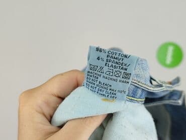 bermudy jeansowe damskie zara: Szorty damskie, rozmiar L — 5