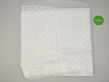 zegarek: Biała firana żakardowa z miękkim, wypukłym wzorem w zygzaki — 2