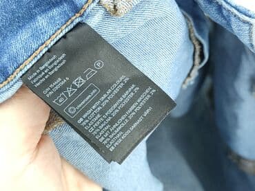 bluzki denim: H&M Divided, Szorty damskie, M — 5