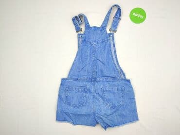 woskowane legginsy z wysokim stanem zara: Denim Co, Напівкомбінезони жіночі, розмір S — 3