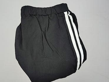 dresy plus size: Spodnie dresowe damskie, rozmiar L — 5
