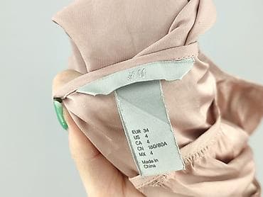 body czerwone h: H&M, Bluzka damska, rozmiar XS — 4