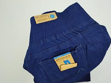 jeggings pull and bear: Leggings, Jeansy damskie, rozmiar M — 6