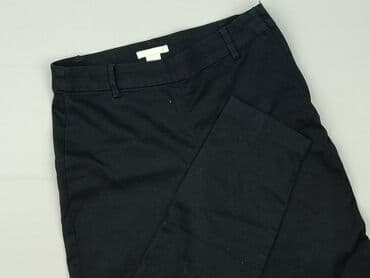 czerwone chinosy damskie: H&M, Spodnie materiałowe damskie, rozmiar S — 1