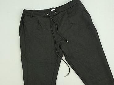 Material trousers for women, size M