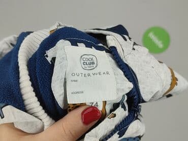 kurtki zimowe guess: Kurtka, Cool Club, 6-9 miesięcy, stan - Bardzo dobry — 4