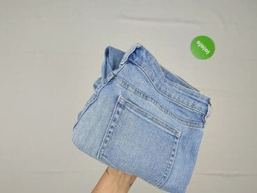 legginsy push up marszczone: F&F, Jeansy damskie, rozmiar M — 7