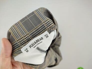 pull and bear spodnie materiałowe: PULL&BEAR, Spodnie materiałowe damskie, rozmiar M — 4