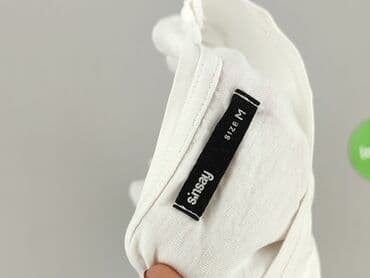 białe t shirty sinsay: Sinsay, T-shirt damski, rozmiar M — 5