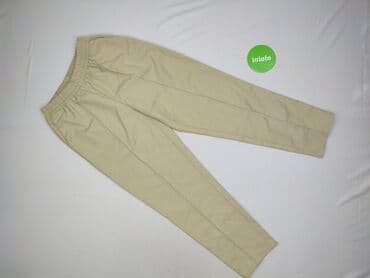 zara spodnie o kroju full length: NA-KD, Spodnie materiałowe damskie, rozmiar M — 2