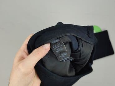 zielona marynarka h m: H&M, Spodnie materiałowe damskie, M — 4