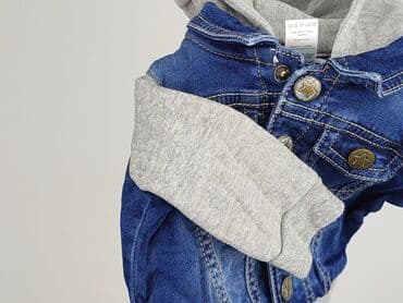 pako lorente koszule wyprzedaż: Dziecięca kurtka jeansowa, 0-1 miesięcy, 44-50 cm, Tu, stan - Bardzo dobry — 5