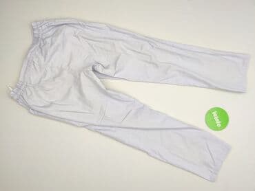 zara woskowane spodnie: Material trousers for women, size L (EU 40) — 3