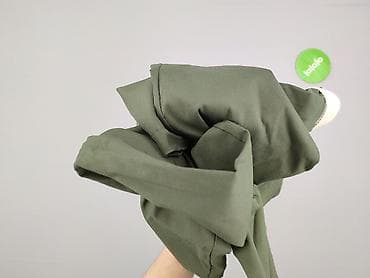 szeroki pas: Spodnie materiałowe damskie, rozmiar One size — 5