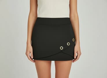 forever 21 spódniczka skórzane: Spódnica damska, rozmiar S — 7