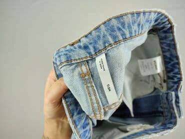 jeansy plus size wysoki stan: Jeansy damskie, rozmiar S — 4