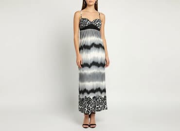 sukienka w panterkę, mohito: Sukienka damska, rozmiar S — 5