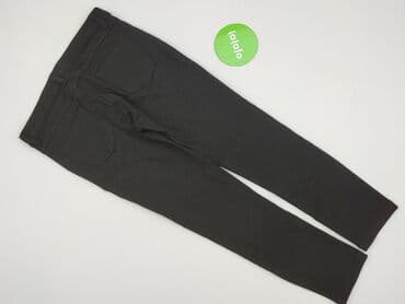 spodnie serduszka by o la la czarne: Forever, Spodnie materiałowe damskie, rozmiar M — 3