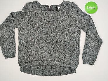 sweter geometryczny: Sweter damski, rozmiar M — 2