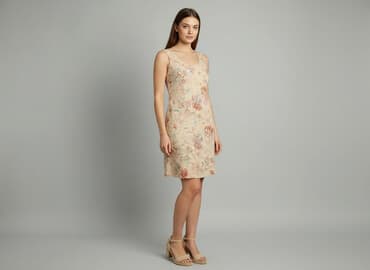piękne jesieńne sukienki: Women`s dress, size M — 1