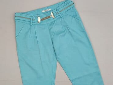 Freesia, Material trousers for women, M at lalafo.pl Freesia, Material trousers for women, M