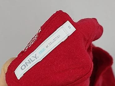adidas dresy czerwone: ONLY, Top damski, rozmiar S — 6