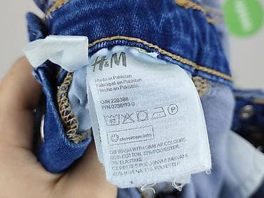 ogrodniczki mango: Ogrodniczki H&M, 10 lat, 134-140 cm, stan - Bardzo dobry — 5