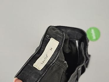 spodnie hellow kitty: Jeansy damskie, rozmiar XS — 4