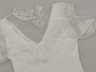 bluzki przezroczyste: Women's blouse, size S (EU 36) — 1